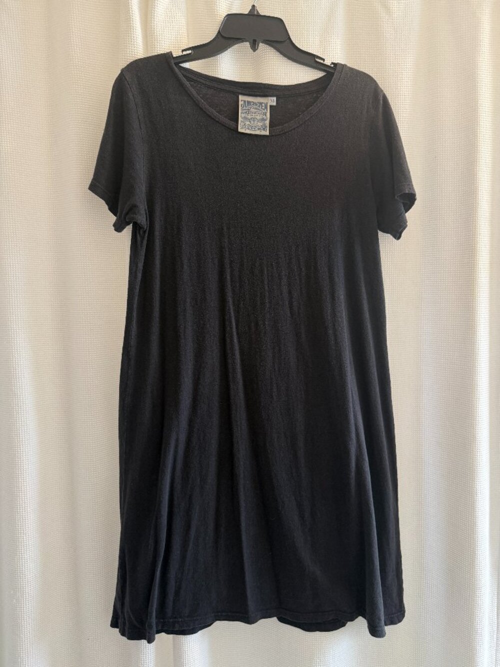Jungmaven t-shirt dress in black